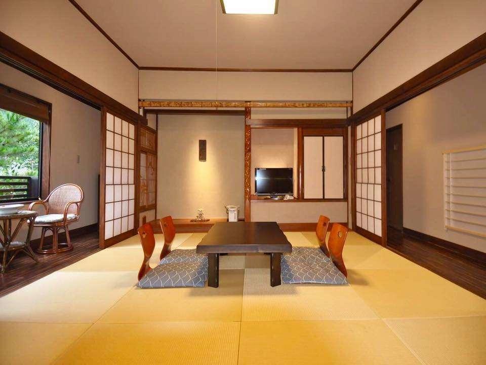 Ryokan Izumoya Yufu Exterior foto